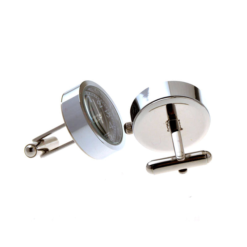 Sports Technology Movements Clocks Cufflinks
