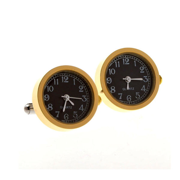 Sports Technology Movements Clocks Cufflinks