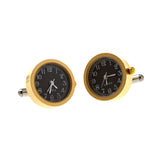 Sports Technology Movements Clocks Cufflinks