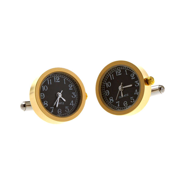 Sports Technology Movements Clocks Cufflinks