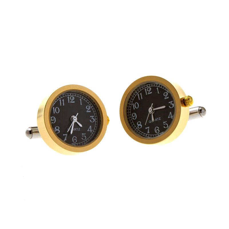Sports Technology Movements Clocks Cufflinks