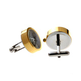 Sports Technology Movements Clocks Cufflinks