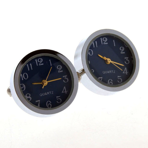 Sports Technology Movements Clocks Cufflinks