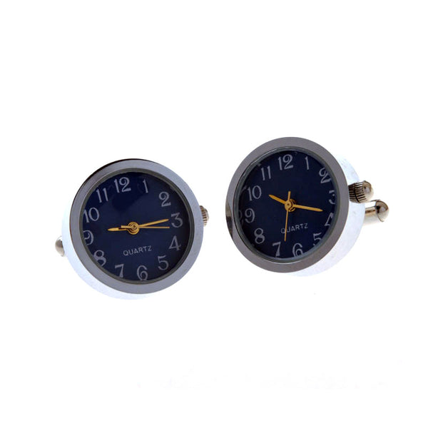 Sports Technology Movements Clocks Cufflinks