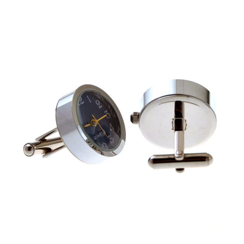 Sports Technology Movements Clocks Cufflinks