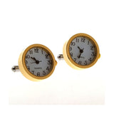Sports Technology Movements Clocks Cufflinks