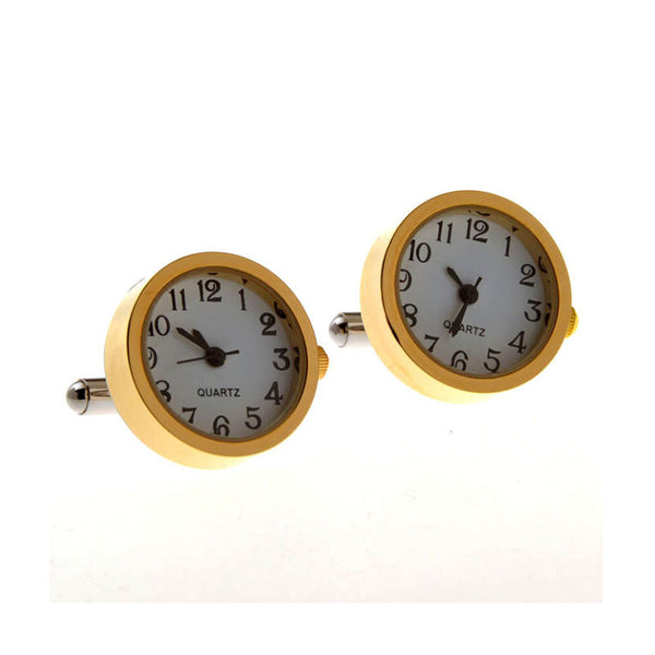 Sports Technology Movements Clocks Cufflinks