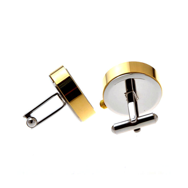 Sports Technology Movements Clocks Cufflinks