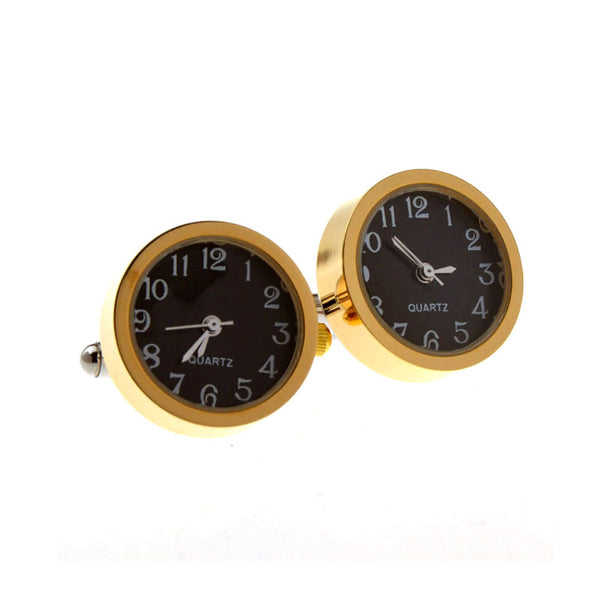 Sports Technology Movements Clocks Cufflinks