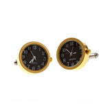 Sports Technology Movements Clocks Cufflinks