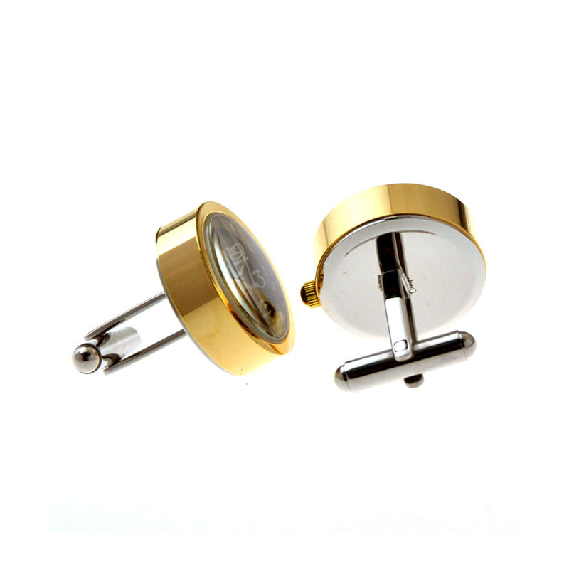 Sports Technology Movements Clocks Cufflinks