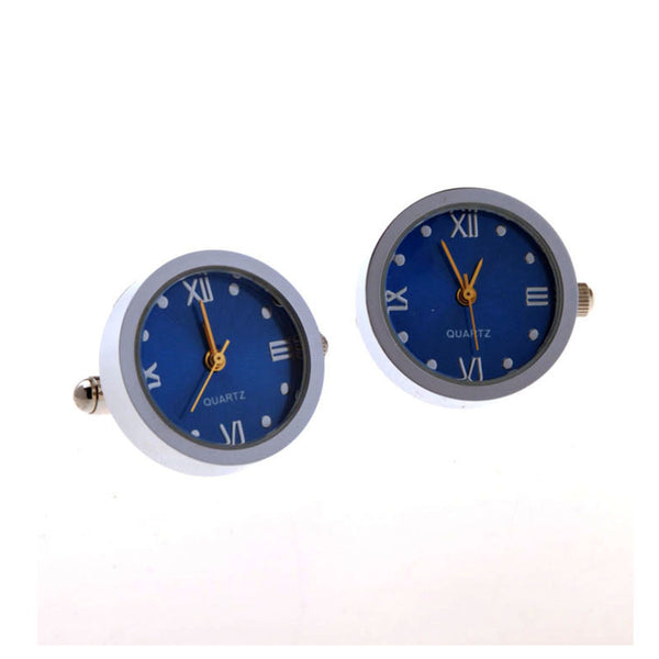 Sports Technology Movements Clocks Cufflinks