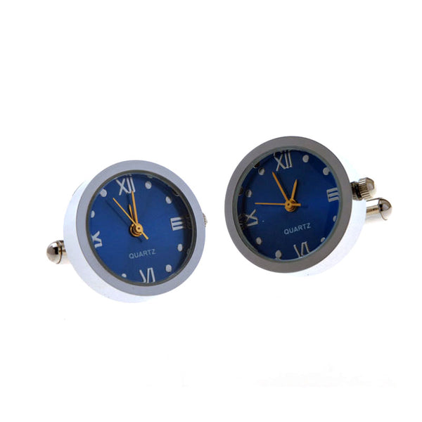 Sports Technology Movements Clocks Cufflinks