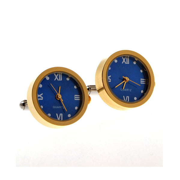 Sports Technology Movements Clocks Cufflinks