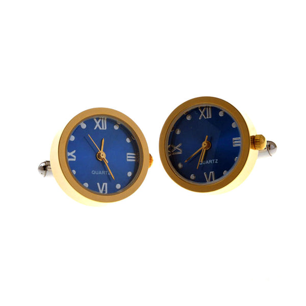 Sports Technology Movements Clocks Cufflinks