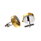 Sports Technology Movements Clocks Cufflinks