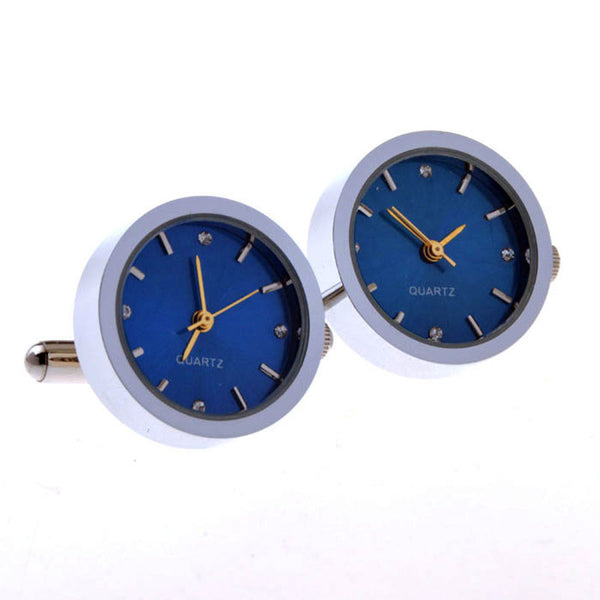 Sports Technology Movements Clocks Cufflinks