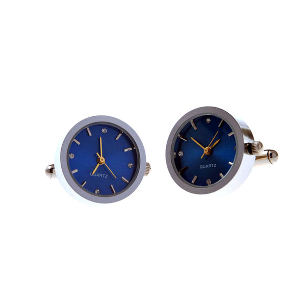 Sports Technology Movements Clocks Cufflinks