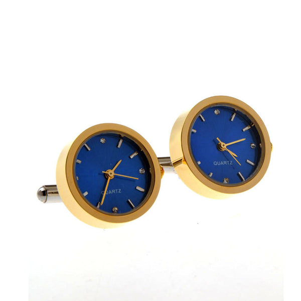 Sports Technology Movements Clocks Cufflinks