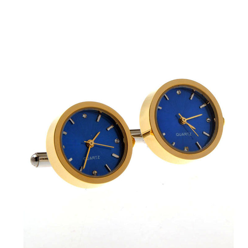 Sports Technology Movements Clocks Cufflinks