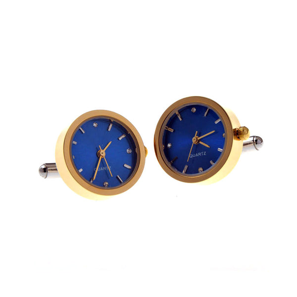 Sports Technology Movements Clocks Cufflinks