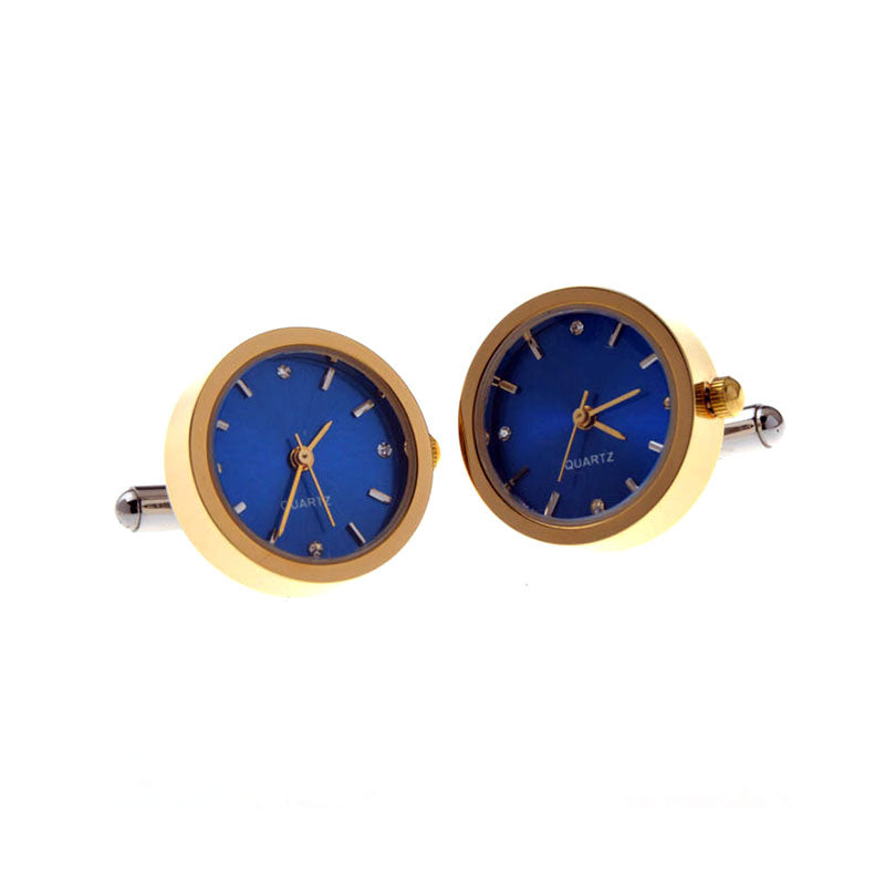 Sports Technology Movements Clocks Cufflinks