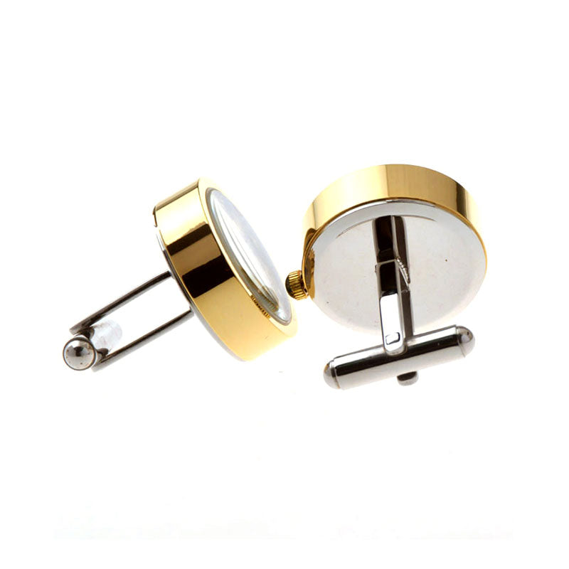 Sports Technology Movements Clocks Cufflinks