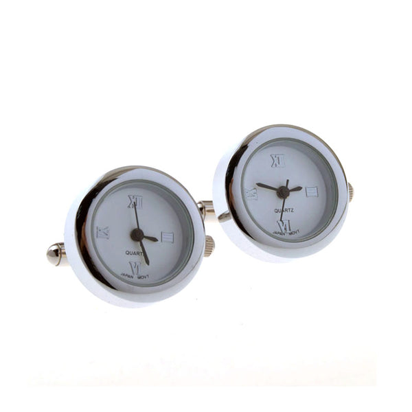Sports Technology Movements Clocks Cufflinks