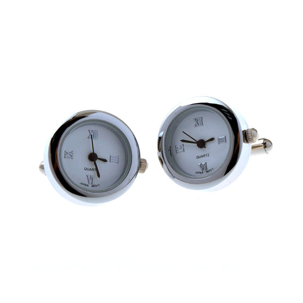 Sports Technology Movements Clocks Cufflinks