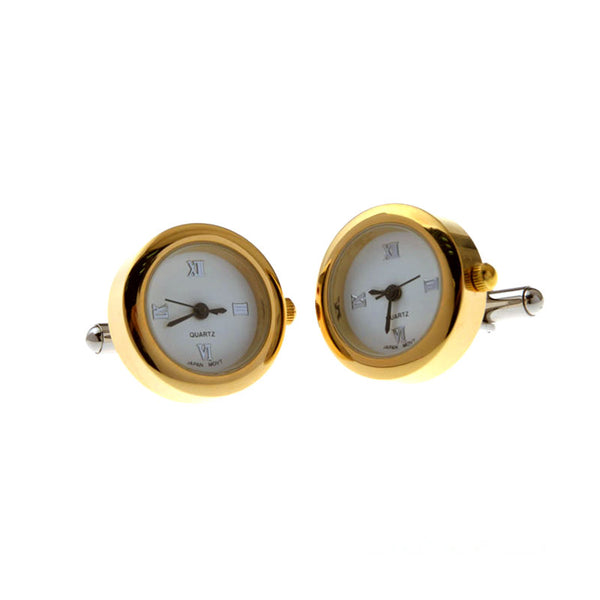 Sports Technology Movements Clocks Cufflinks