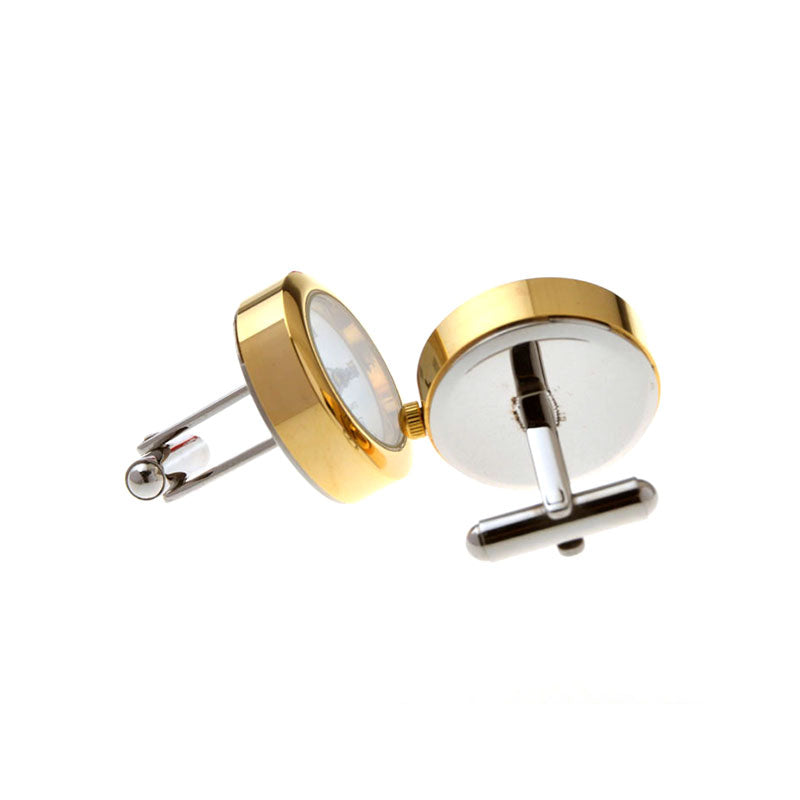 Sports Technology Movements Clocks Cufflinks