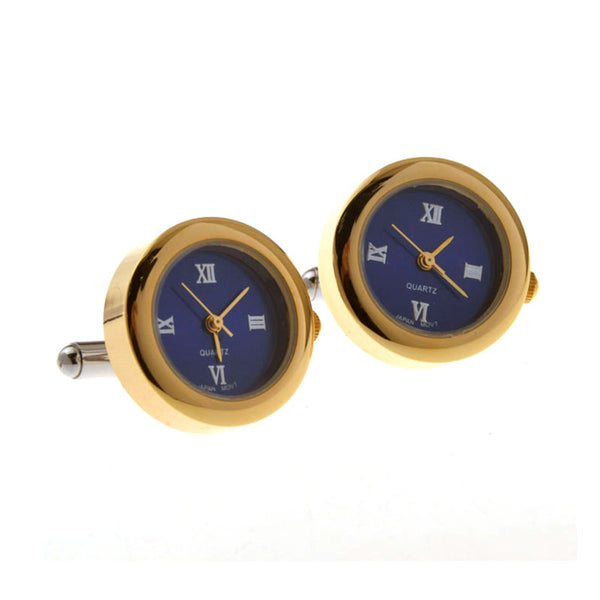 Sports Technology Movements Clocks Cufflinks