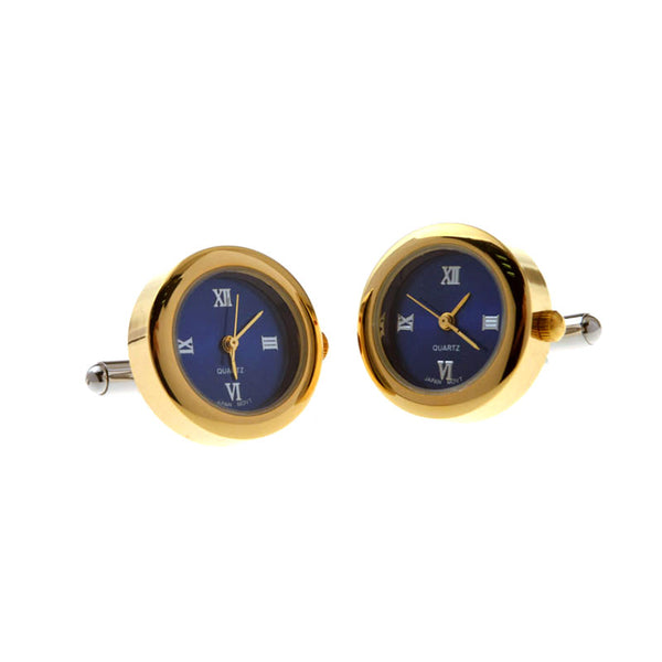 Sports Technology Movements Clocks Cufflinks