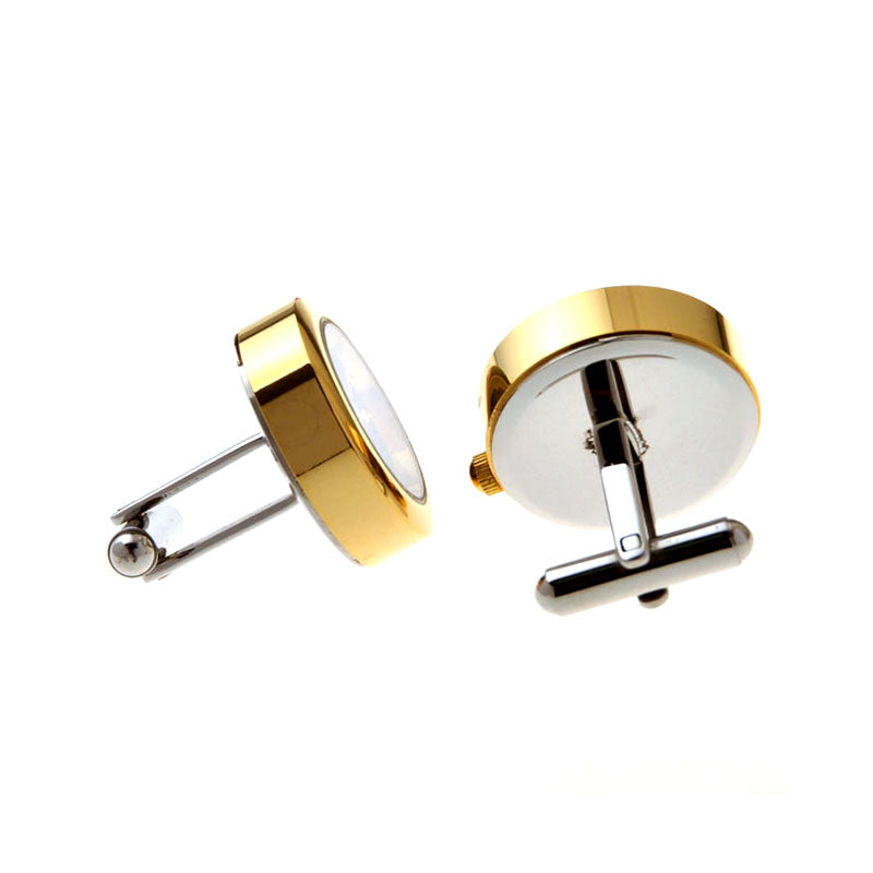 Sports Technology Movements Clocks Cufflinks