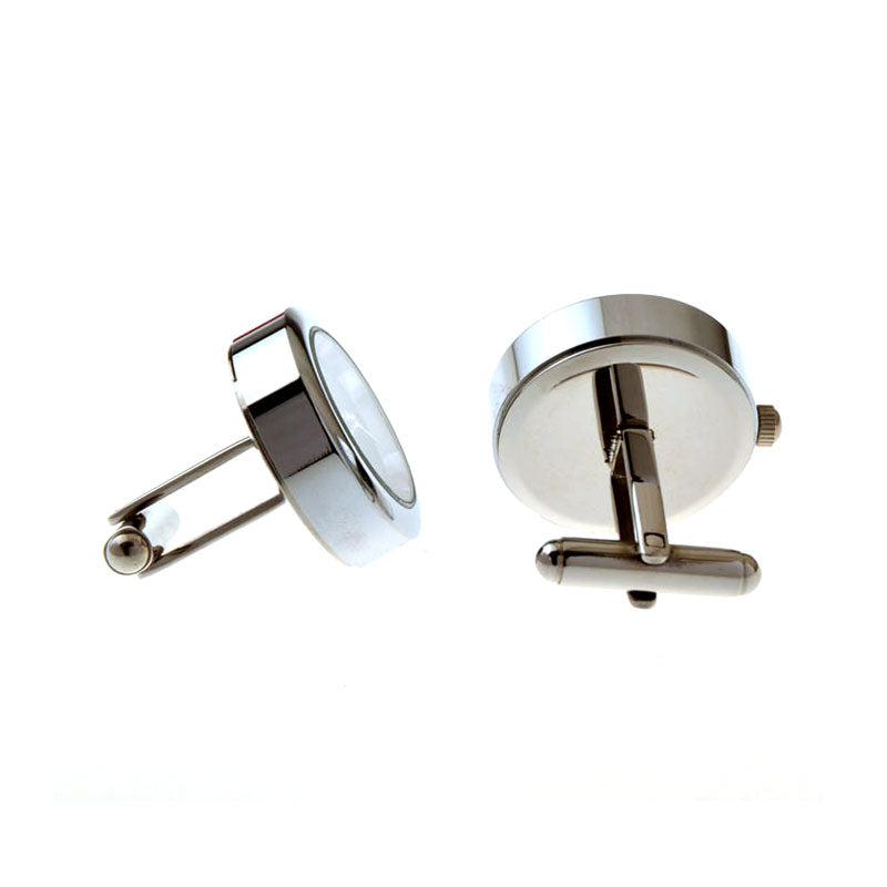 Sports Technology Movements Clocks Cufflinks