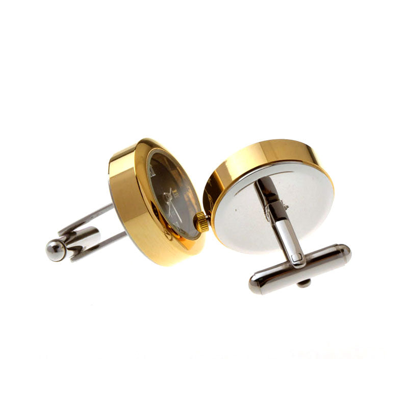 Sports Technology Movements Clocks Cufflinks