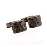 Plain Colour Metal Cufflinks