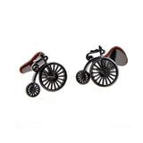 Car Logo Traffic Enamel Dropping Glue Cufflinks