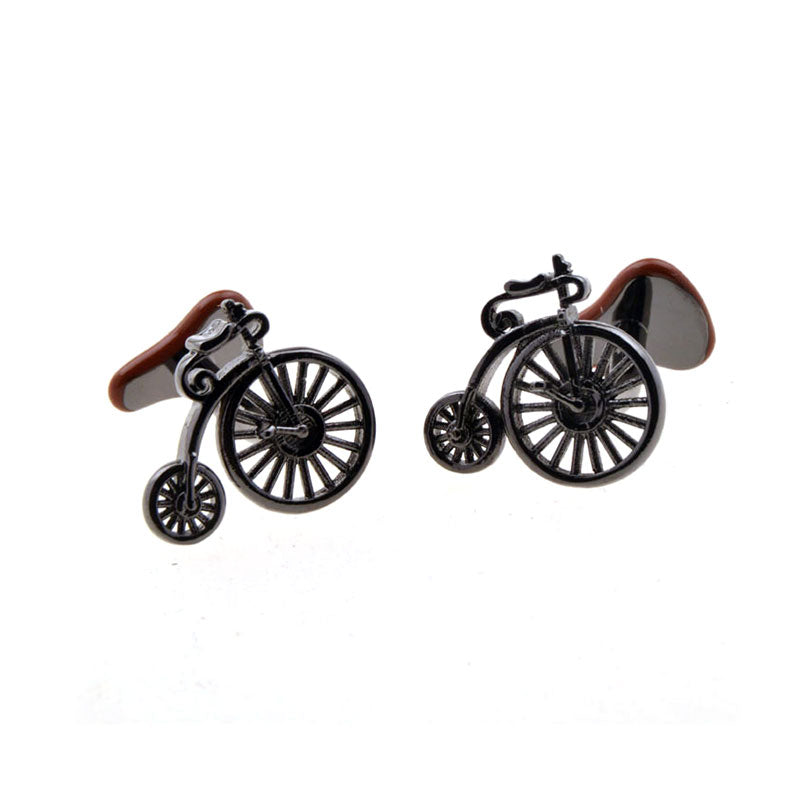 Car Logo Traffic Enamel Dropping Glue Cufflinks