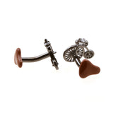Car Logo Traffic Enamel Dropping Glue Cufflinks