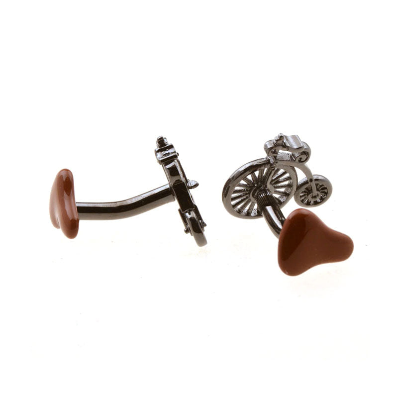 Car Logo Traffic Enamel Dropping Glue Cufflinks