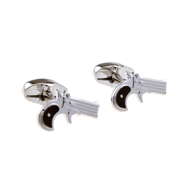 Military Tools Enamel Dropping Glue Cufflinks