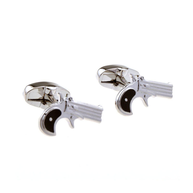 Military Tools Enamel Dropping Glue Cufflinks