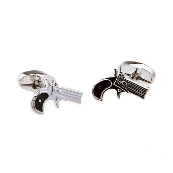 Military Tools Enamel Dropping Glue Cufflinks