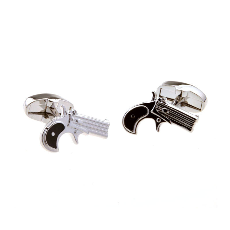 Military Tools Enamel Dropping Glue Cufflinks