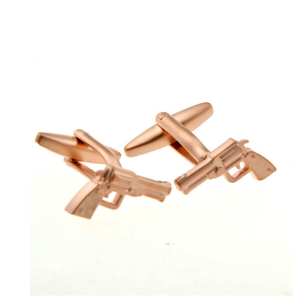 Military Tools Plain Colour Metal Cufflinks