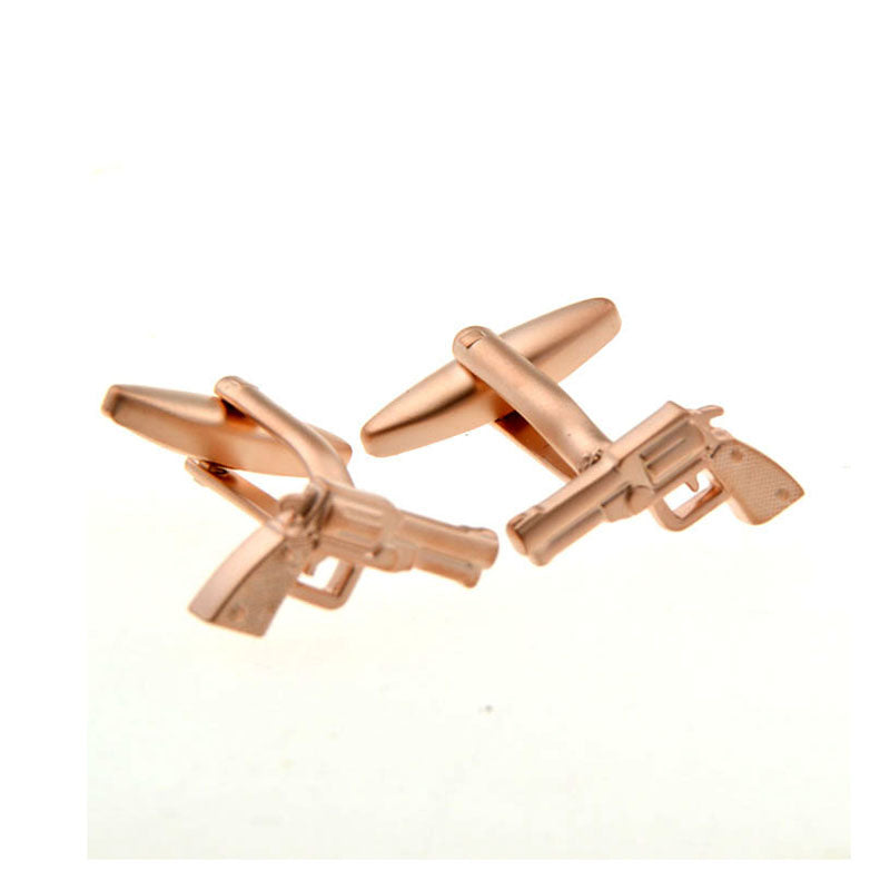 Military Tools Plain Colour Metal Cufflinks