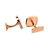 Enamel Dropping Glue Cufflinks
