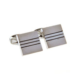 Enamel Dropping Glue Cufflinks