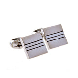 Enamel Dropping Glue Cufflinks